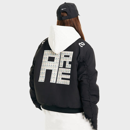 Street Sculpture Embroidered Elegance Jacket