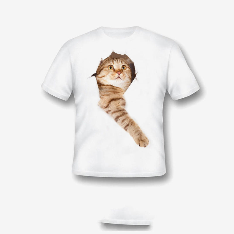 Café Latte Mood: Preppy Milk Coffee Creative T-Shirt