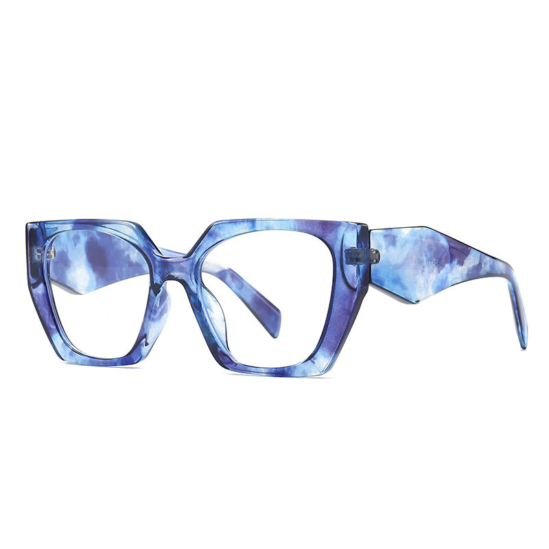 New Gradient Rectangle Eyewear For Womens Fashion