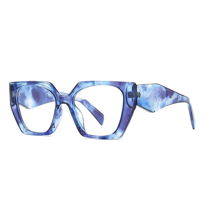 New Gradient Rectangle Eyewear For Womens Fashion