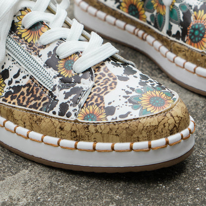 Retro Reflection Jelly Flats