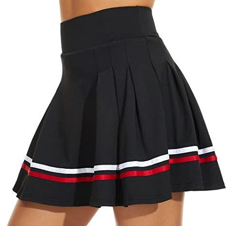 Fashionable Side Zipper Skort