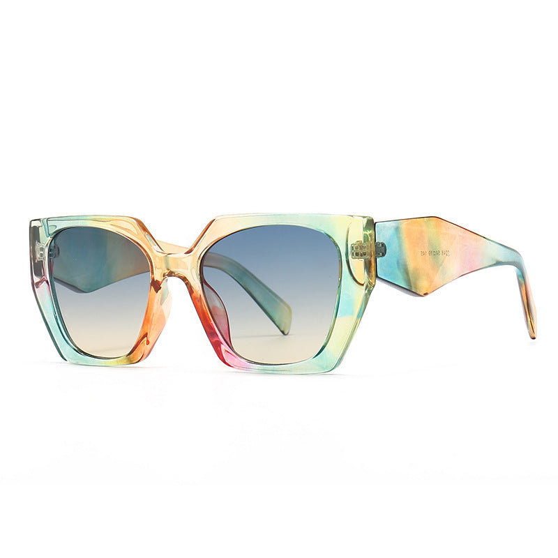 New Gradient Rectangle Eyewear For Womens Fashion