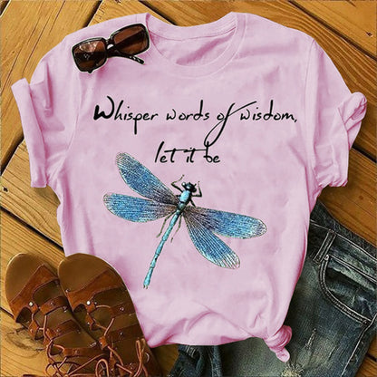 Graphic Expression: Humorous Print Tee