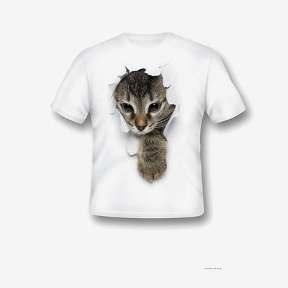 Café Latte Mood: Preppy Milk Coffee Creative T-Shirt