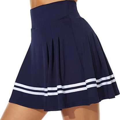 Fashionable Side Zipper Skort