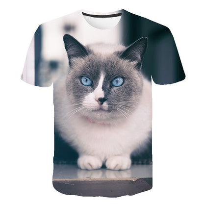 Cartoon Print Oversized T Shirt For Women