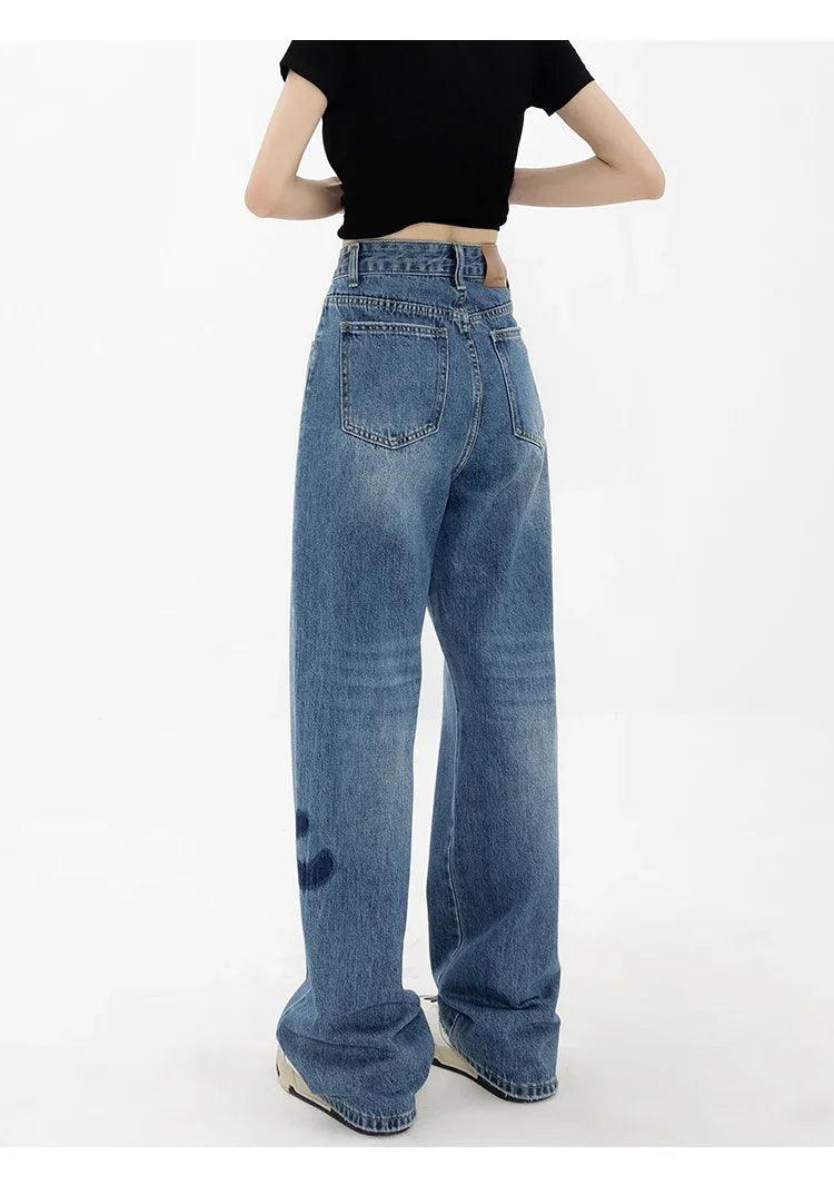 Euro Breeze High-Waisted Wide Leg Denim - itsshirty