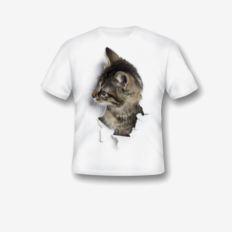 Café Latte Mood: Preppy Milk Coffee Creative T-Shirt