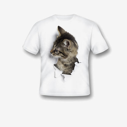 Café Latte Mood: Preppy Milk Coffee Creative T-Shirt