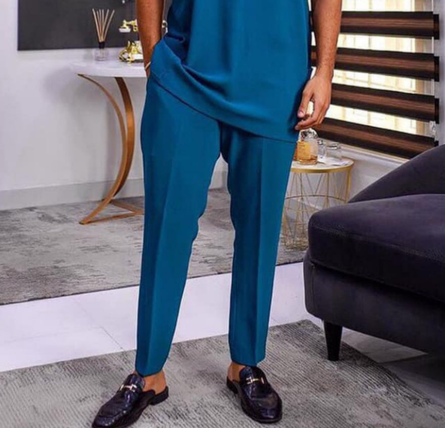 Solid Color Warm Homewear For Winter Comfort