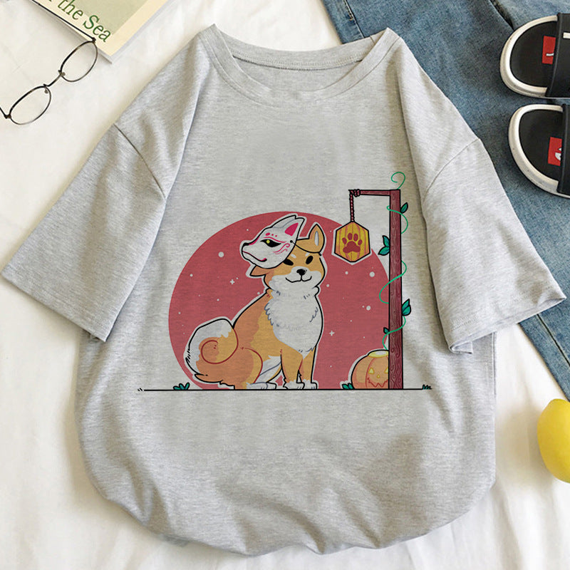 Harajuku Pop: Cartoon Graphic T-Shirt