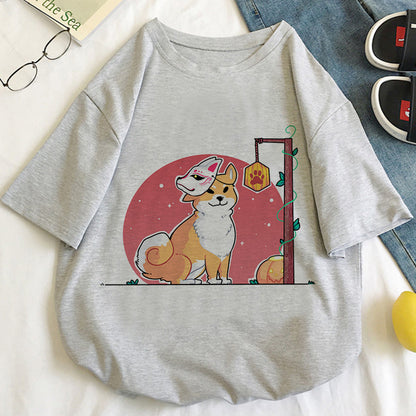 Harajuku Pop: Cartoon Graphic T-Shirt