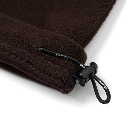 Dark Elegance: Premium Embroidered Hoodie