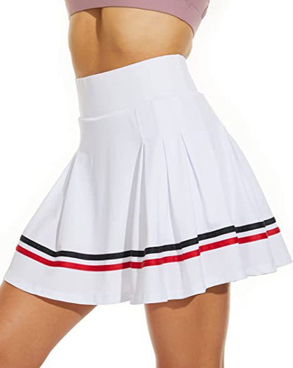Fashionable Side Zipper Skort