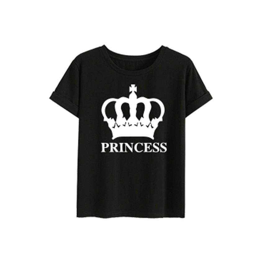 Black Heart T Shirt Essential Softtee Top For Women Summer Casual Wear