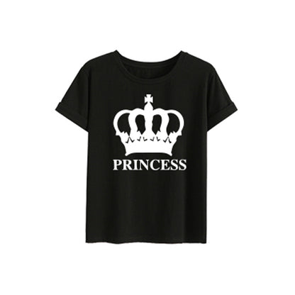 Black Heart T Shirt Essential Softtee Top For Women Summer Casual Wear
