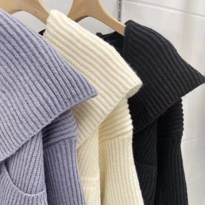 Modern Knit Cardigan Women S Autumn Wardrobe Essential