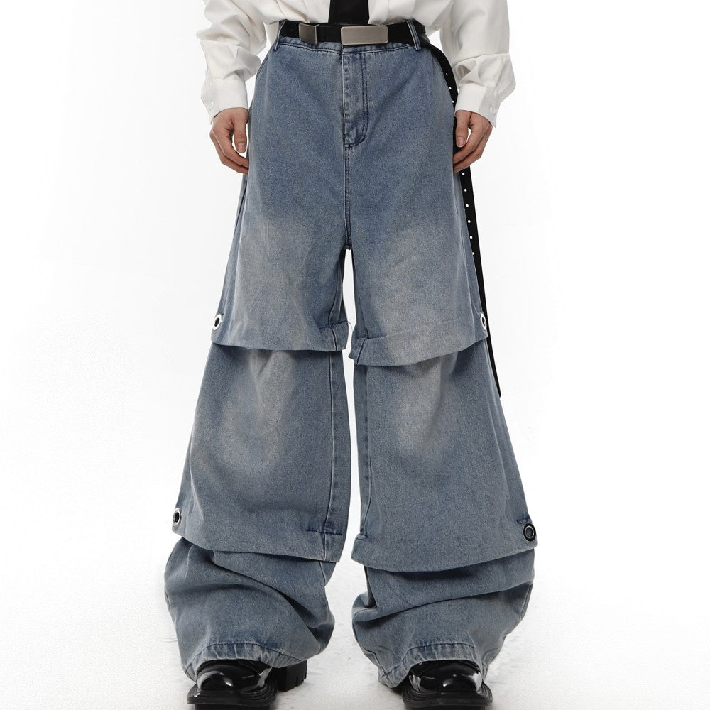 Retro Reverie High Waisted Y2k Denim