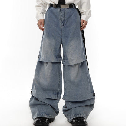 Retro Reverie High Waisted Y2k Denim