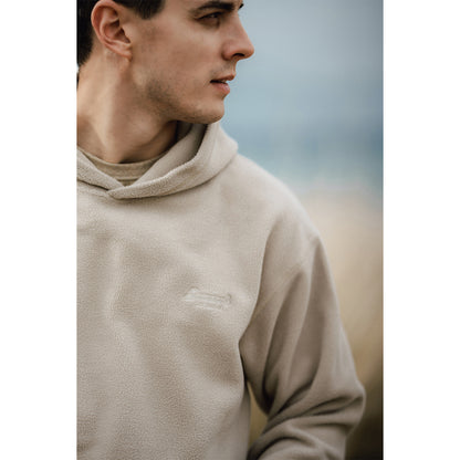 Dark Elegance: Premium Embroidered Hoodie