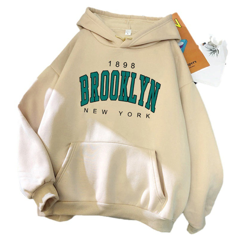 Brooklyn Heritage Cozy Printed Hoodie