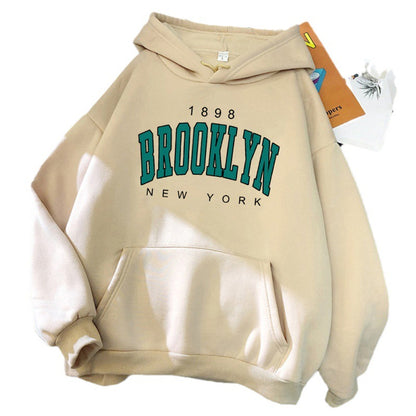 Brooklyn Heritage Cozy Printed Hoodie