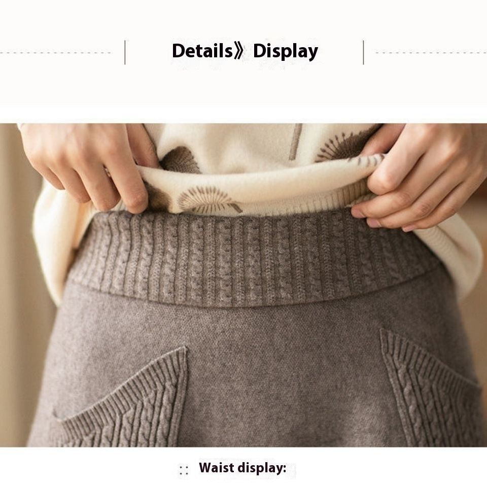 Quiet Luxury: Cashmere Dress-Skirt Duo