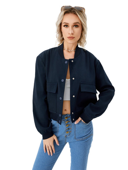 Avenue Statement: Streetwise Oversized Varsity Jacket