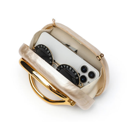 Exotic Statement: Leopard Luxe Clutch Crossbody