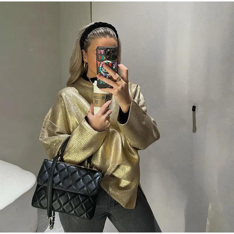 Gilded Glamour Autumn Fashion - itsshirty