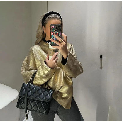 Gilded Glamour Autumn Fashion - itsshirty