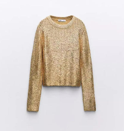 Gilded Glamour Autumn Fashion - itsshirty