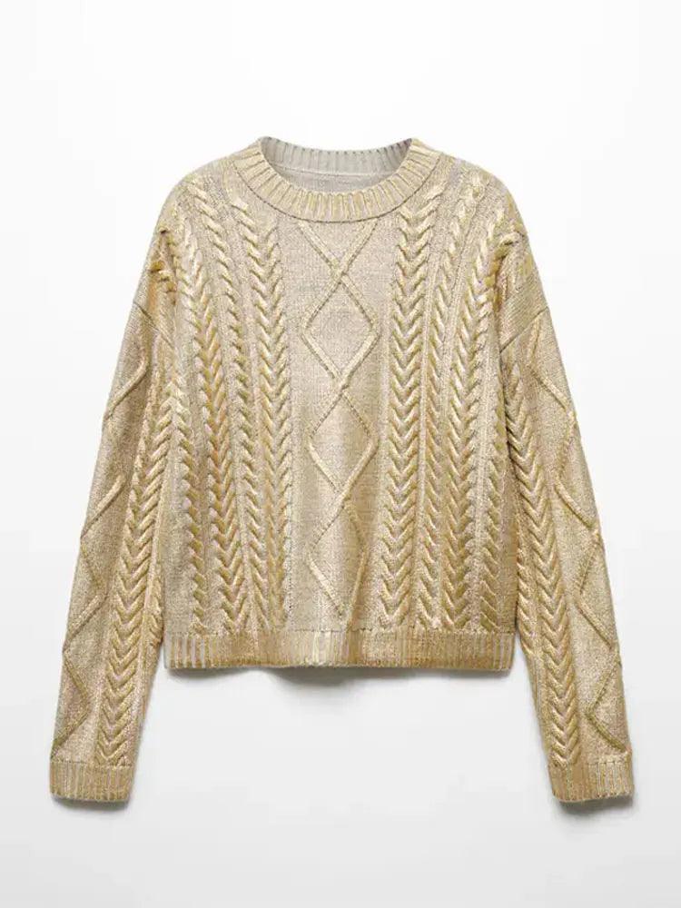 Gilded Glamour Autumn Fashion - itsshirty