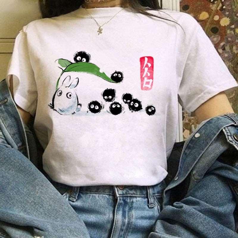 Kawaii Harajuku Cartoon T-Shirt for Women