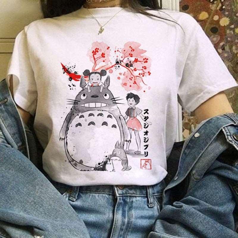 Kawaii Harajuku Cartoon T-Shirt for Women