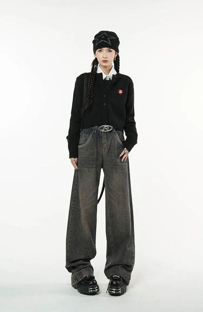 Harajuku Fashion Icon Women's High Waist Streetwear Pants - itsshirty