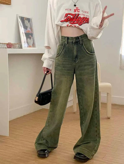 Harajuku Fashion Icon Women's High Waist Streetwear Pants - itsshirty