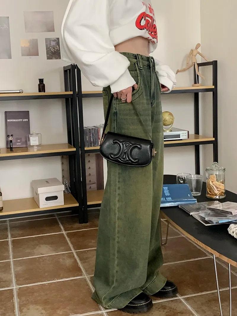 Harajuku Fashion Icon Women's High Waist Streetwear Pants - itsshirty