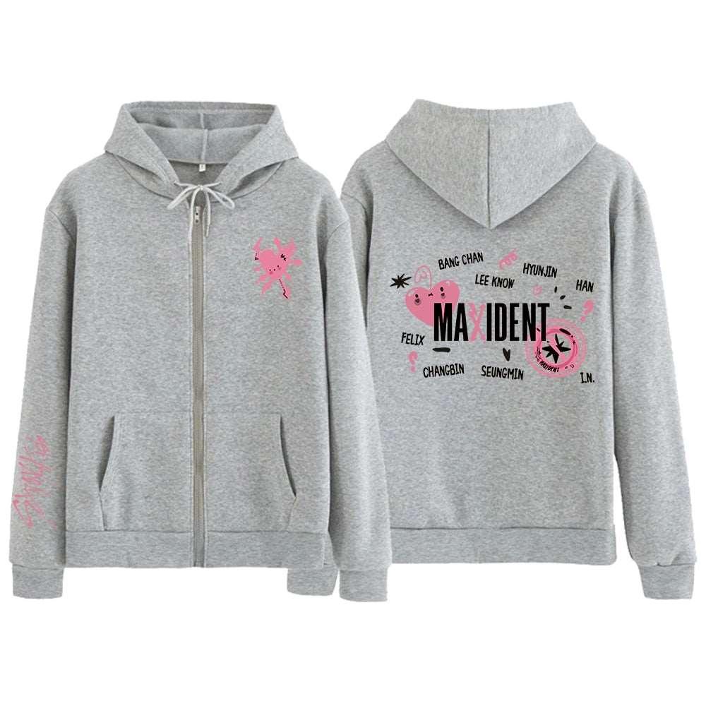 Hot Kpop Stray Kids Maxident Hoodie