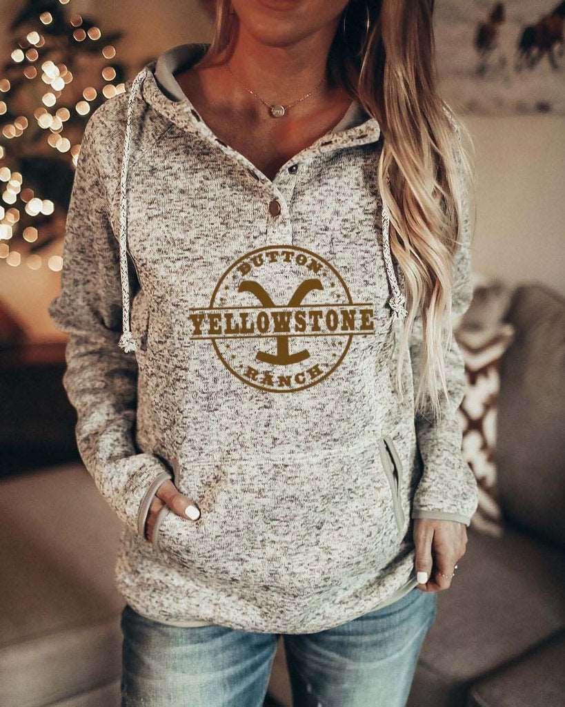 ITSSHIRTY Stylish Printed Hoodie for Women