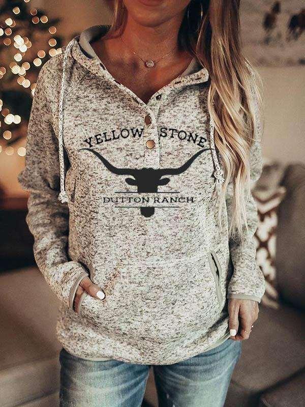 ITSSHIRTY Stylish Printed Hoodie for Women