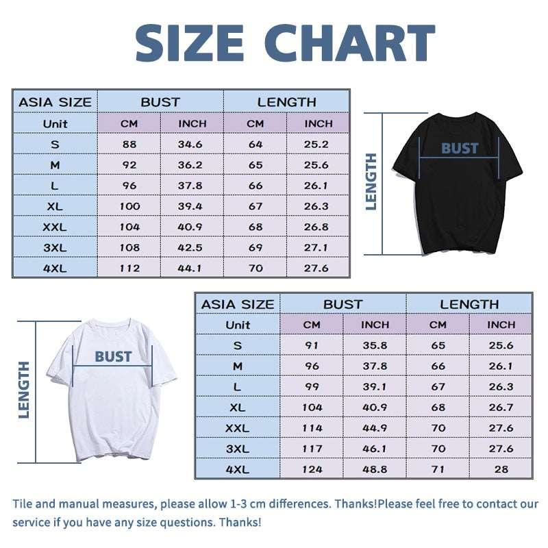 Kawaii Cat Print Student T-shirts - Cute Graphic Tee for Women's Summer Streetwear