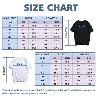 Kawaii Cat Print Student T-shirts - Cute Graphic Tee for Women's Summer Streetwear