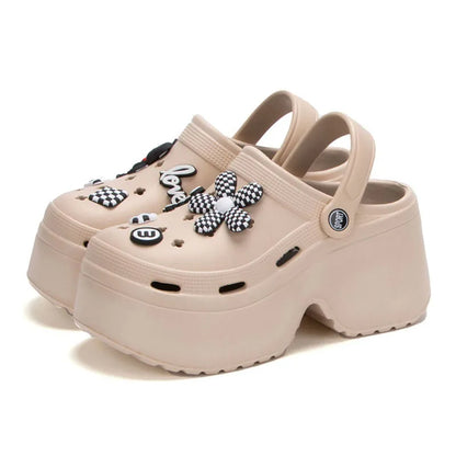 Sole Vibe Chunky Platform Slides