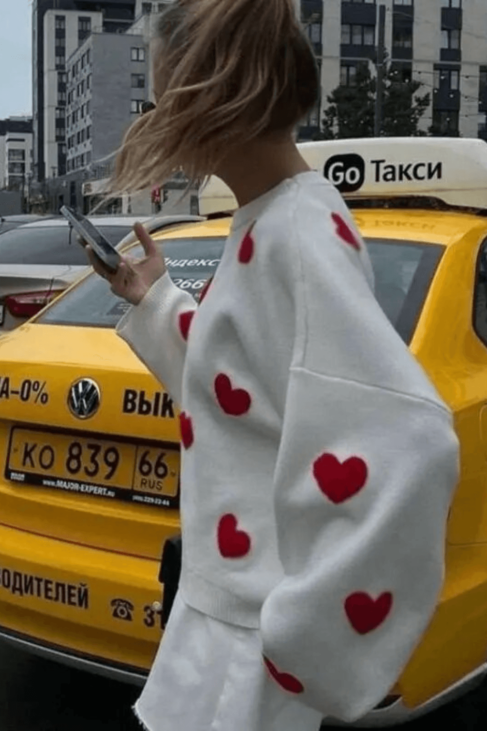 Love Heart Nostalgia Knit Sweater - itsshirty