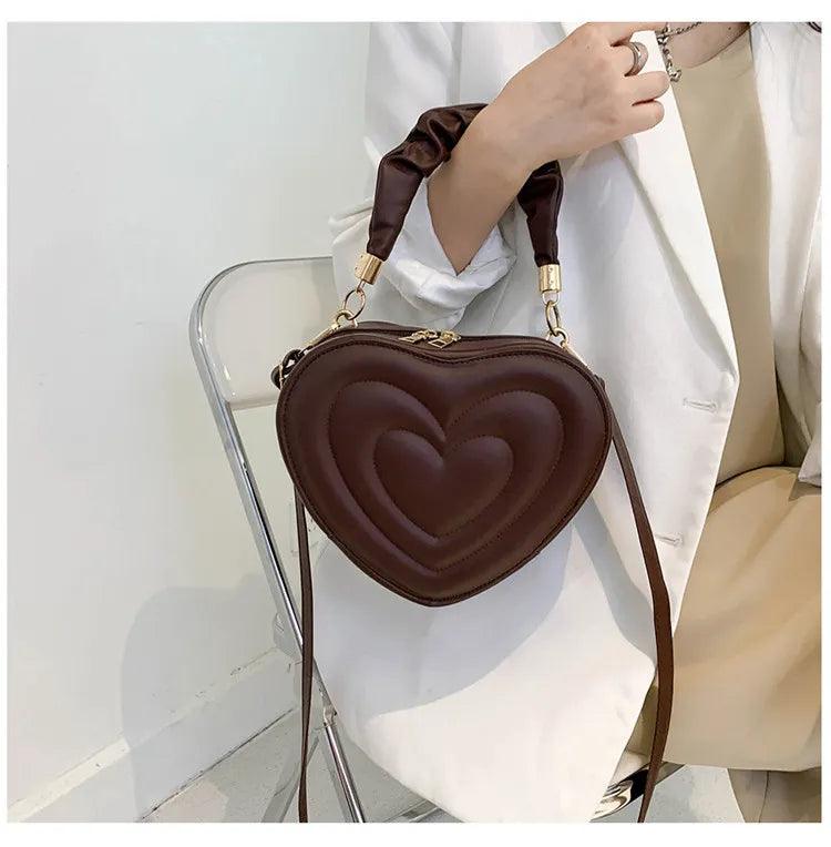 Love in a Bag Heart Purse - itsshirty