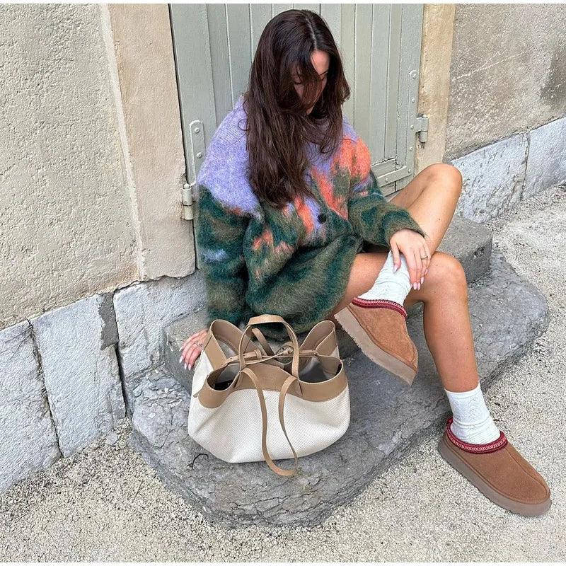 Nature Palette Tie-Dye Cardigan - itsshirty