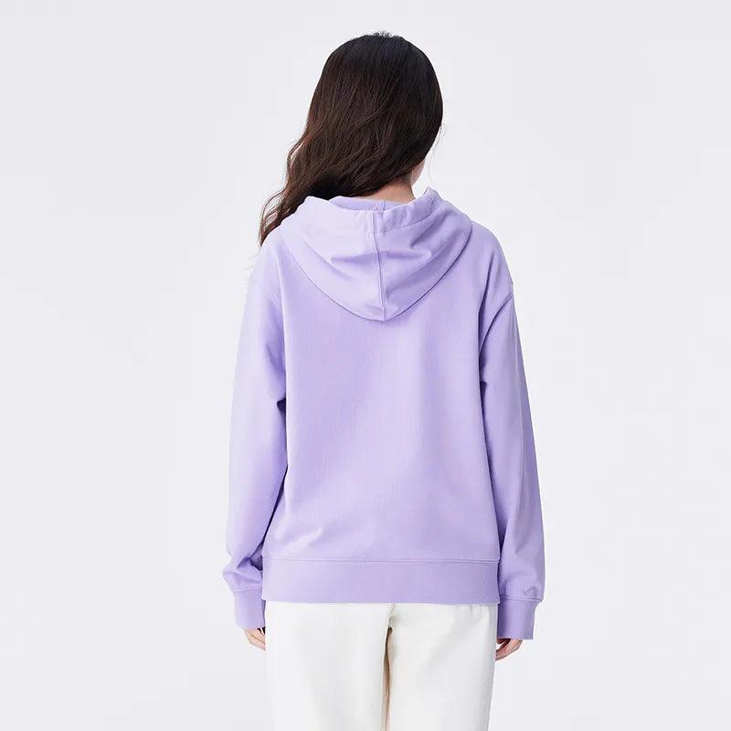 New Hooded Basic Embroidery Inner Wear Simple Casual Sweater - itsshirty