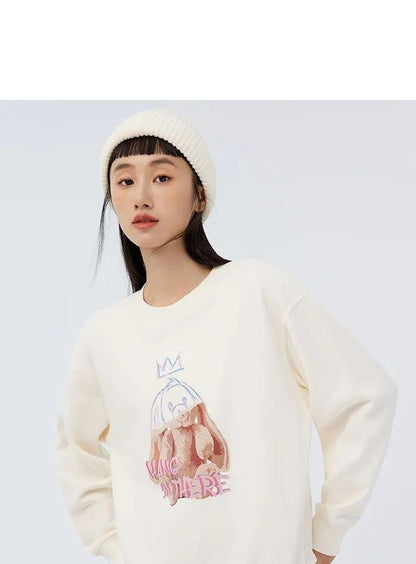 Rabbit Love Semir Spring Sweetshirt - itsshirty